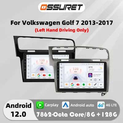 For Volkswagen VW Golf 7 2013 -2017 Android Autoradio multimedia Video player 4G DSP Carplay GPS