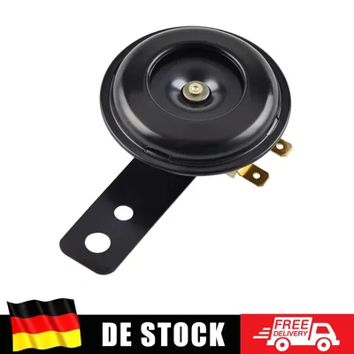 3A 6V 105dB Motorcycle Scooter Horn for Honda Yamaha Kawasaki Suzuki Horn Round Speaker Loud