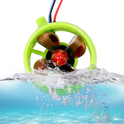 12-24V Under Water Thruster Engine Propeller Drive For ROV RC Bait Tug Boat