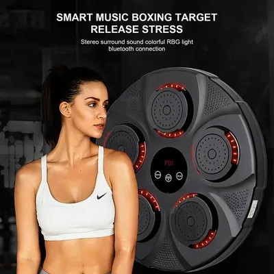 Smart Music Boxing Machine Wall Target Sandbag Relaxing Reaction Training Target For Boxing Sports