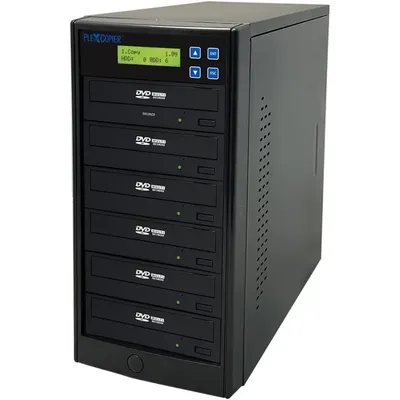 DVD M-Disc Supported Duplicator Writer Copier Tower with Free DVD Video Copy Protection