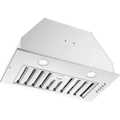 Tieasy 20 inch 600 CFM with LED Lights Stainless Steel kitchen Range Hood YYF0652B