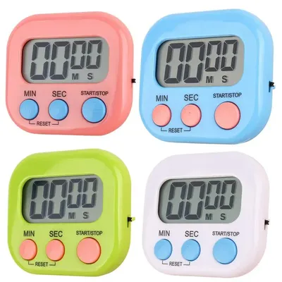 Digital Kitchen Timer Small Digital Timer with Magnetic Back Large Display Portable Cooking