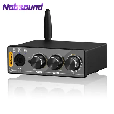 Nobsound Q4 Mini Ddigital to Analog Converter Bluetooth Receiver S/PDIF USB Gaming DAC COAX / OPT