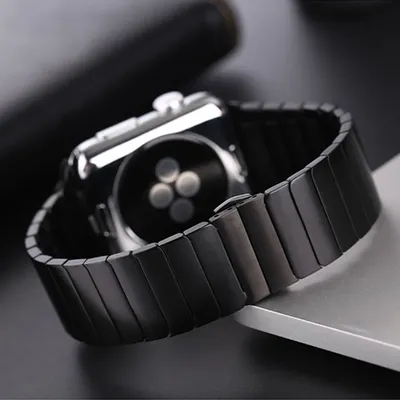 Stainless Steel strap for Apple Watch band 44mm 41mm 45mm 49mm