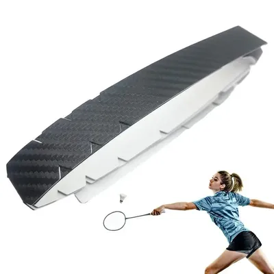 Racket Paddle Tape 2pcs Ball Paddles Edge Lead Tape & Cover Black Paddle Accessory Thickened Racket