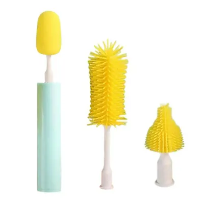 Electronic Bottle Brush Cleaner Small Bottle Brush Smart Cup Cleaning Brush Strong Power Detachable