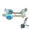 Collapsible Motorcycle Dolly Thickened Portable Furniture Mover With Wheels Household Accessories