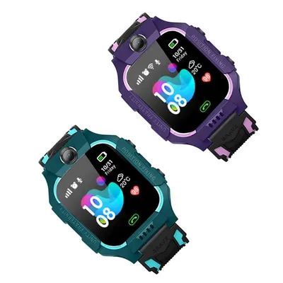 2023 New Smart Kids Watch LBS Tracker Call Message Card Sim Waterproof Smartwatch For Kids S0S Photo