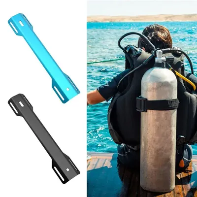 Diving Single Adapter Aluminium Alloy Diving Accessory Single Cylinder Adapter Aluminium Alloy