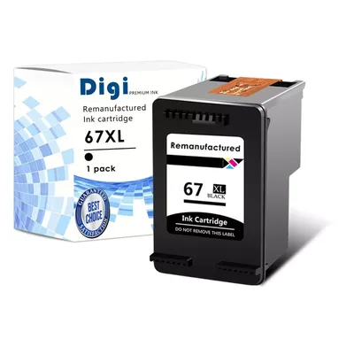 1/2PK Compatible Ink Cartridge for HP 67XL 67 XL DeskJet 2755 2742e All-in-One Printer