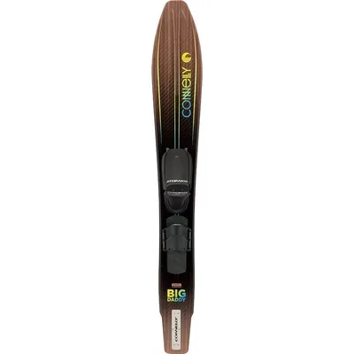 CWB Big Daddy Waterski, Front Adjustable Binding/Rear Toe Strap