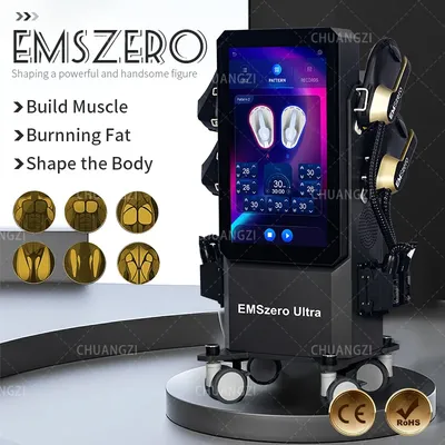 EMSzero Pro 2024 Pro 6500w Portable NEO Weight Loss Nova Radio Frequency Electromagnetic