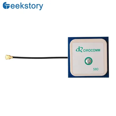 32db High Gain Cirocomm 5cm Active GPS Antenna Ceramic Antenna IPEX Antenna 25x25x5mm