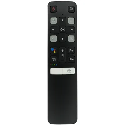 RC802V TV Remote control FNR1 Replacement for All TCL Android 4K UHD Smart TV