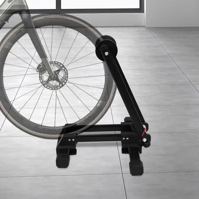 Functional and Practical Foldable Bike Floor Parking Rack Resistant to Corrosion Deformation Tear