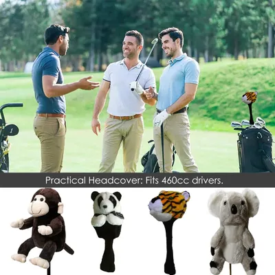 Golf+Club+Headcovers