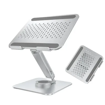 Adjustable Laptop Stand Ergonomic Computer Stand Desktop Laptop Stands Rotary Shaft Desktop Cooling