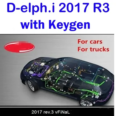 2024 Hot For Delphi.s 2017 r3 Keygen activator Newest software 2017.r3 Keygen del-phis multidiag Key