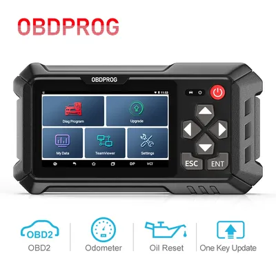 OBDPROG M500 Automotive Scanner Cluster Adjust Professional Car Diagnostic Tool Oil Service Code