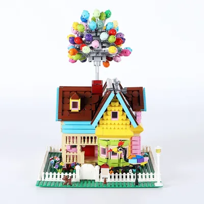 creative expert Balloon decoration home moc Building Block bricks model toy for friends birthday