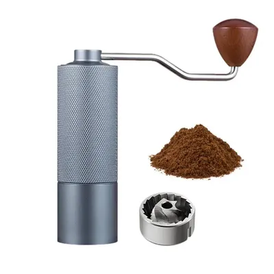 Hand Coffee Grinder Espresso Grinder With Hand Crank Stainless Steel Coffee Mill Grinder With