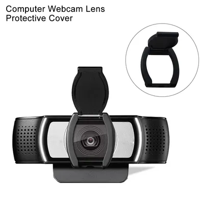 1pc Privacy Shutter Hood Protective Cover For Logitech HD Webcam C920 C922 C930e Protects Lens Cover