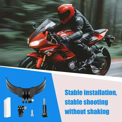 Motorcycle Helmet Action Camera Chin Mount Full Face Helmet Chin Mount Motorcycle Helmet Chin Mount