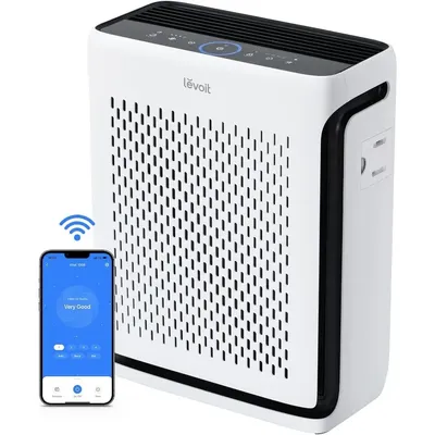 LEVOIT Air Purifiers for Home Large Room Bedroom Up to 1110 Ft² with Air Quality and Light Sensors,