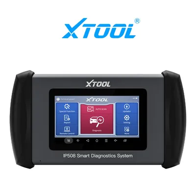 XTOOL Inplus IP508 Diagnostic Tools ABS Bleed Throttle Relearn ODB2 Scanner 8-in-1 Data Graph Auto