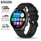 EIGIIS New Smart Watch Men Bluetooth Call Full screen touch Sport Fitness Watch Heart Rate Monitor