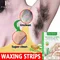 Hair Removal Underarm Private Facial Body Leg Hair Remove Cold Wax Strips Painless Depilatory Paper