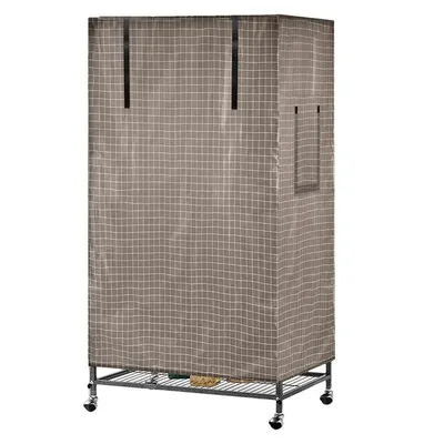 Parrot Cage Cover Shade Good Night Blackout 51 X 38 X 23.5 Inch Thin Lightweight Breathable Small