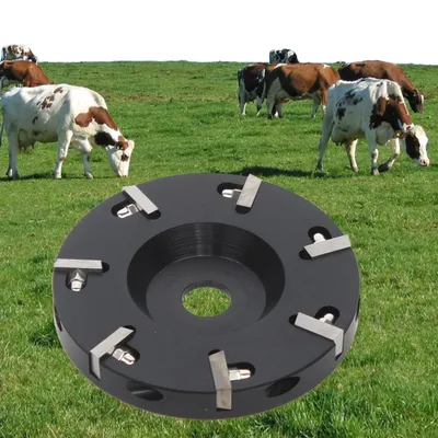 Hoof Trimmer Hooves Trimming Machine Cutter Horse Cutter Disc Hoof Repair 7 head