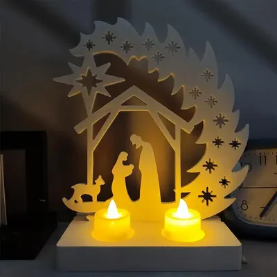 Resin Nativity Mold Nativity Resin Mould Holy Family Catholic Silicone For Resin Home Ornament