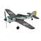 TOP RC HOBBY 402mm Mini FW190 2.4G 4CH EPP Scaled Warbird RC Airplane RTF for Beginners Compatible