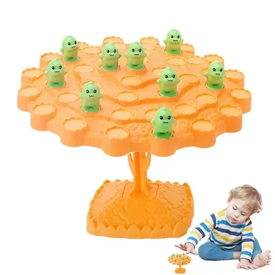 Balanced Tree Frog Game Safe Dinosaur Balance Tree Interactive Balancing Board Game Educational