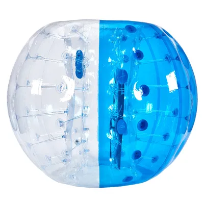 VEVOR 5FT/1.5M Inflatable Bumper Ball Bubble Soccer Balls Inflatable Zorb Balls for Teen & Adult