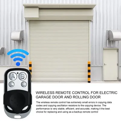 Copy Remote Control Home Security Remote Control 4‑Key Garage Remote Cloning Wireless Remote Control