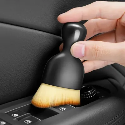 Car Interior Cleaning Brush Center Console Cleaning Brush Air Conditioning Outlet Cleaning Brush Car