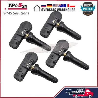 4PCS TPMS SENSOR For 2018 2019 2020 2021 2022 2023 2024 Ram 1500 Accessories 433MHz TPMS CAR TIRE