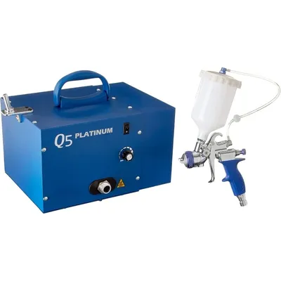 2895-T75G Q5 PLATINUM - T75G Quiet HVLP Spray System
