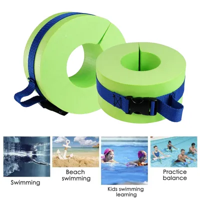 Foam Swim Cuffs EVA Aqua Aerobics Floating Ring Water Aerobics Float Ring With Quick Release Buckle