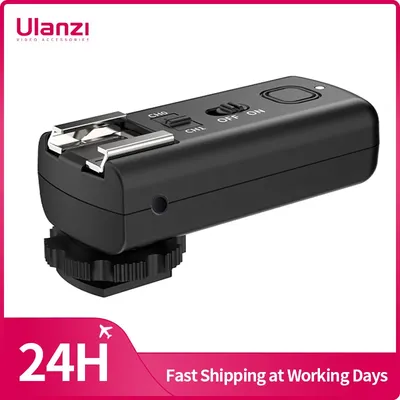 Ulanzi TT-01 Wireless Flash Trigger Camera Flash Trigger for Ulanzi F32 for Sony Nikon Fuji Hot Shoe