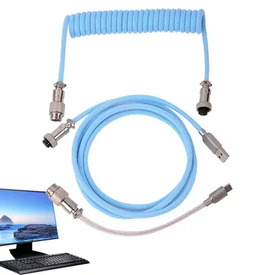 Mechanical Keyboard Cable Flexible USB C Cable For Game Keyboard USB C Cable For Game Keyboard