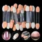 Hot Fashion 30/5Pcs Pro Sponge Stick Eye Shadow Brush Applicator Cosmetic Make up Double-head