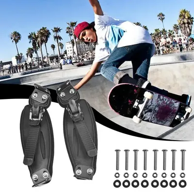 Skateboard Foot Holder Skateboard Strap Foot Hold-Down Strap Adjustable Skateboard Standing Strap