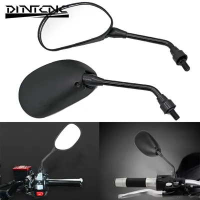 For Yamaha Scooter for M10 Thread Universal Motorcycle Rearview Mirror Motorcycle Modified Rearview