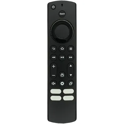 Replacement Remote Control for All Toshiba Insignia Smart TV，Can’t Use Amazon TV Box with 4 Shortcut