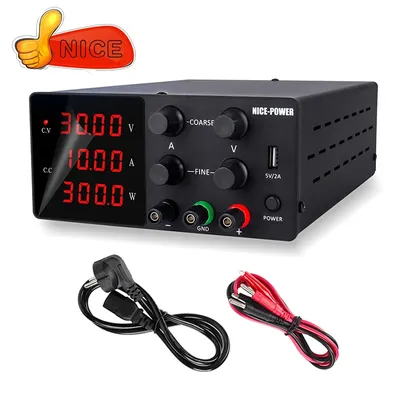 SPS-W3010 30V 10A DC Power Supply Adjustable 4 Digit Display Laboratory Power Supply Voltage